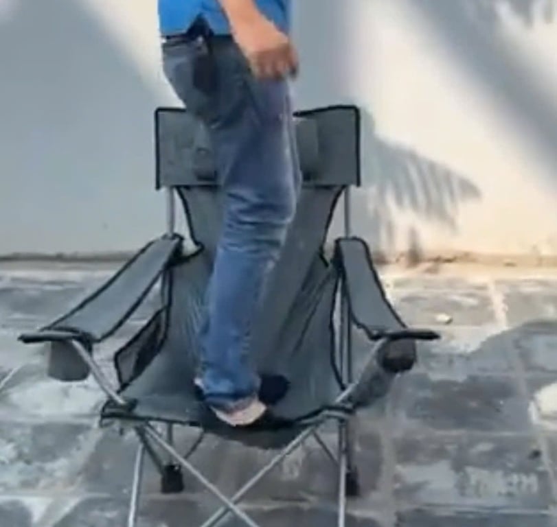 GHẾ XẾP DÃ NGOẠI ATACAMA