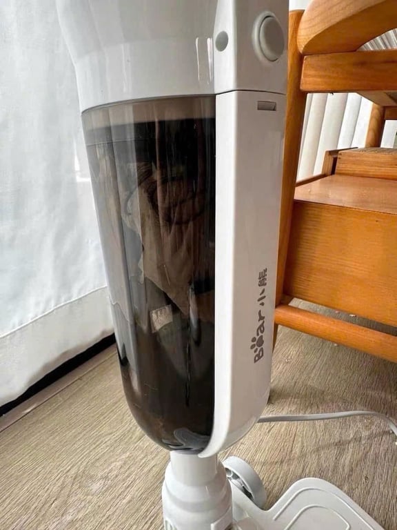 MÁY HÚT BỤI CẦM TAY BEAR XCQ-H04H6 2 đầu