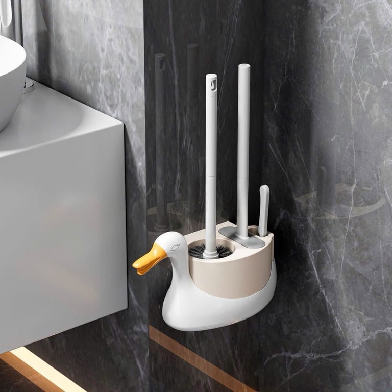 BỘ 3 CỌ BỒN CẦU CON VỊT SILICON 2025