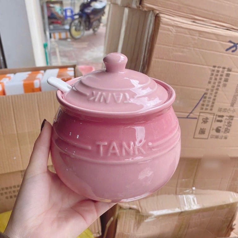 ÂU MỠ GỐM 1200ML