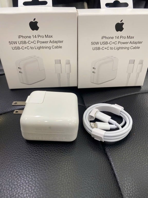 Bộ sạc nhanh 50w 14 Pro Max