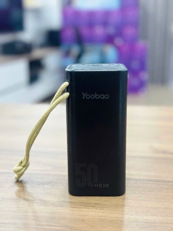 Pin Sạc Dự Phòng Yoobao H5 50000mAh – Siêu trâu, siêu đỉnh, siêu tiện