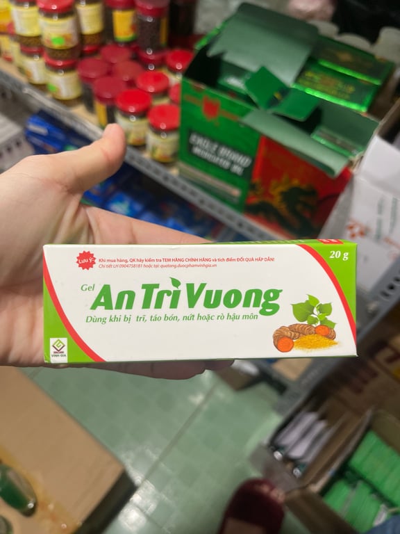 An trĩ Vương bôi