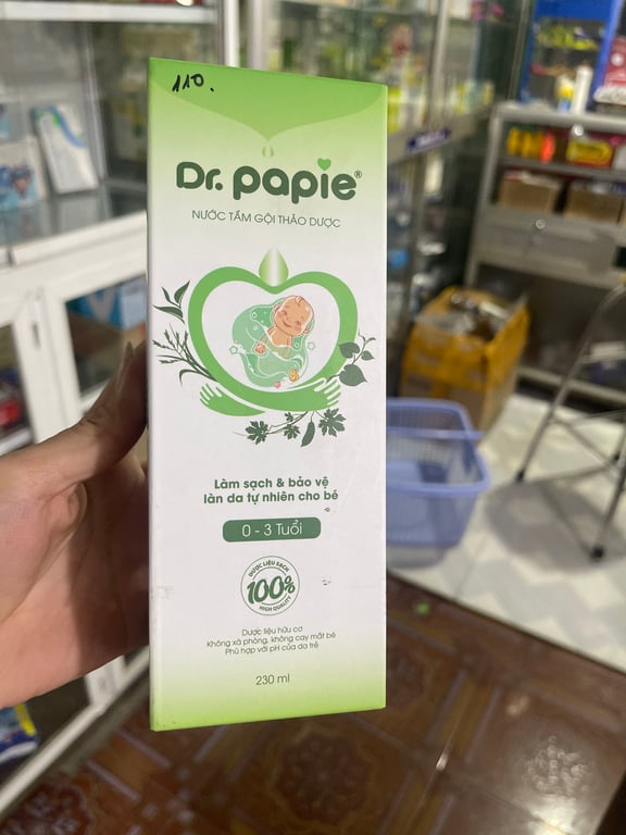 Dr papie chai 230ml