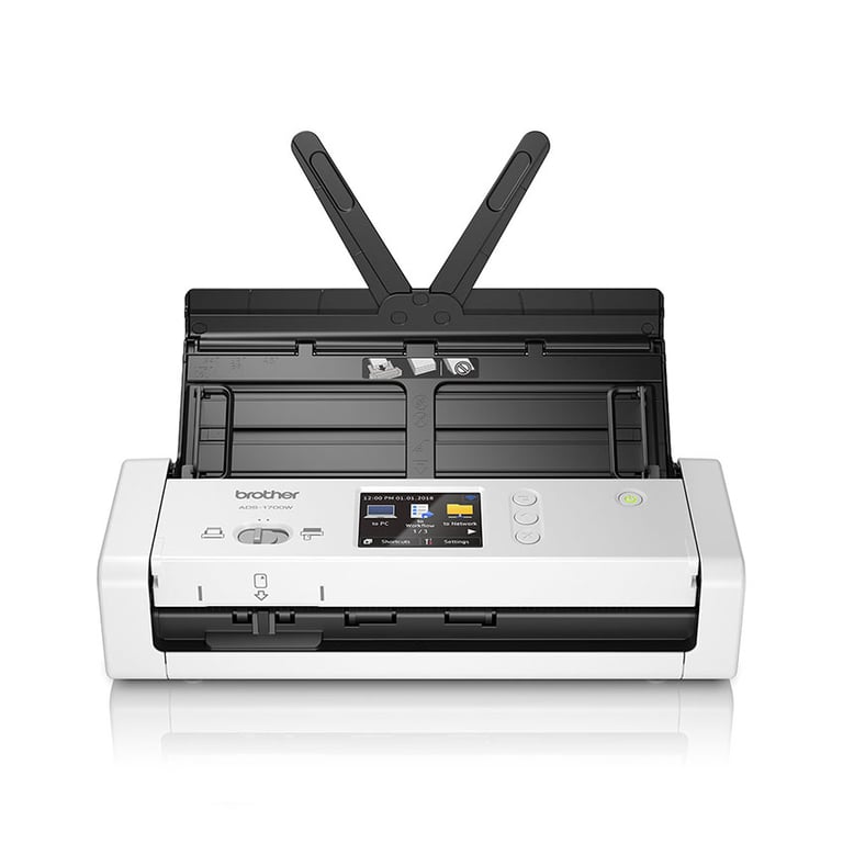 Máy Quét Tài Liệu Brother ADS-1700W - Chính Hãng