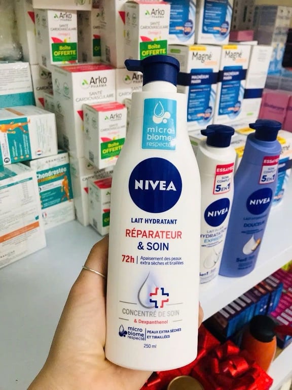 DƯỠNG THỂ NIVEA