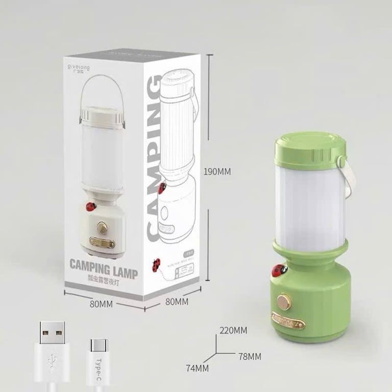 Đèn bão tích điện mẫu mới