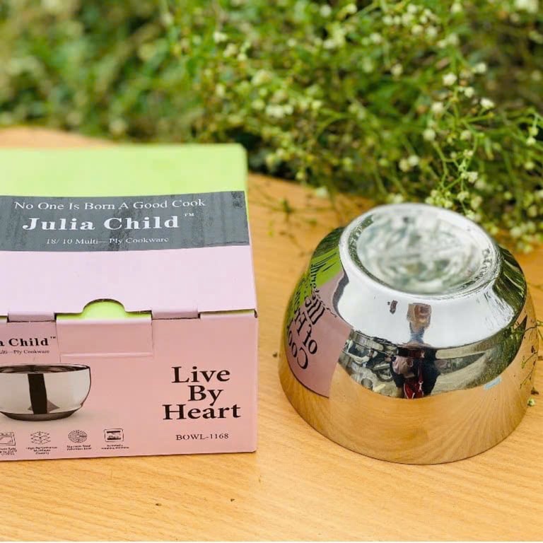 Bát inox 2 lớp cách nhiệt Julia Child