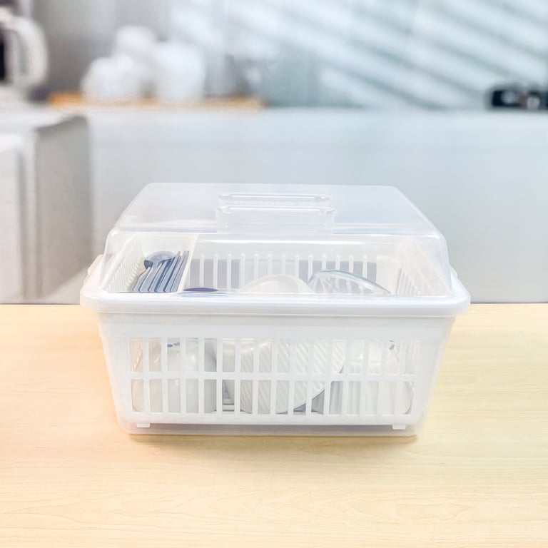 RỔ ÚP BÁT ĐĨA CÓ NẮP INOMATA NHẬT BẢN