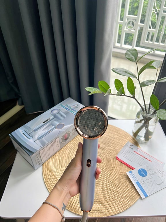 Máy sấy tóc ion âm 2 chiều KAILER KL-303 2400W