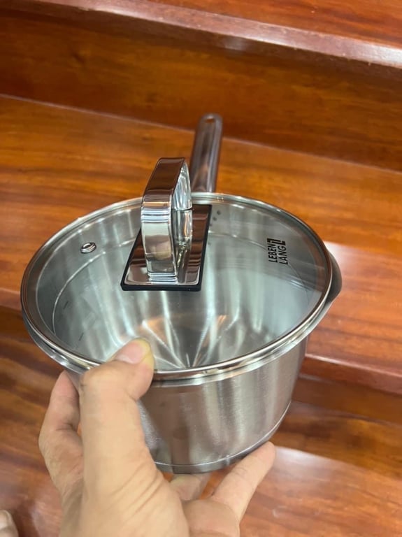 Quánh inox 203 Lebenlang LBL2528 16cm