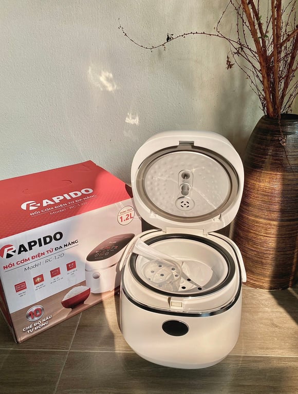 𝐍Ồ𝐈 𝐂Ơ𝐌 𝐃𝐈Ệ𝐍 𝐓Ử 𝐑𝐀𝐏𝐈𝐃𝐎 𝐑𝐂-𝟏.𝟐𝐃 𝐜ô𝐧𝐠 𝐧𝐠𝐡ệ 𝐍𝐡ậ𝐭 𝐁ả𝐧 1.2L