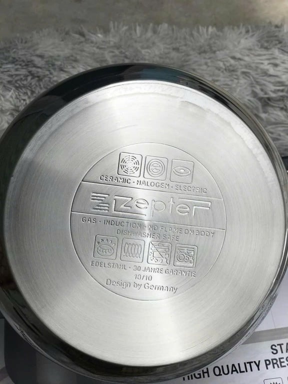 Nồi Áp Suất 5L Zepter Đức 22cm