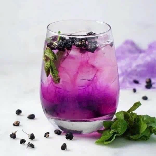 Hắc Kỷ Tử #Suncore Food Black Goji Berries hộp 454g