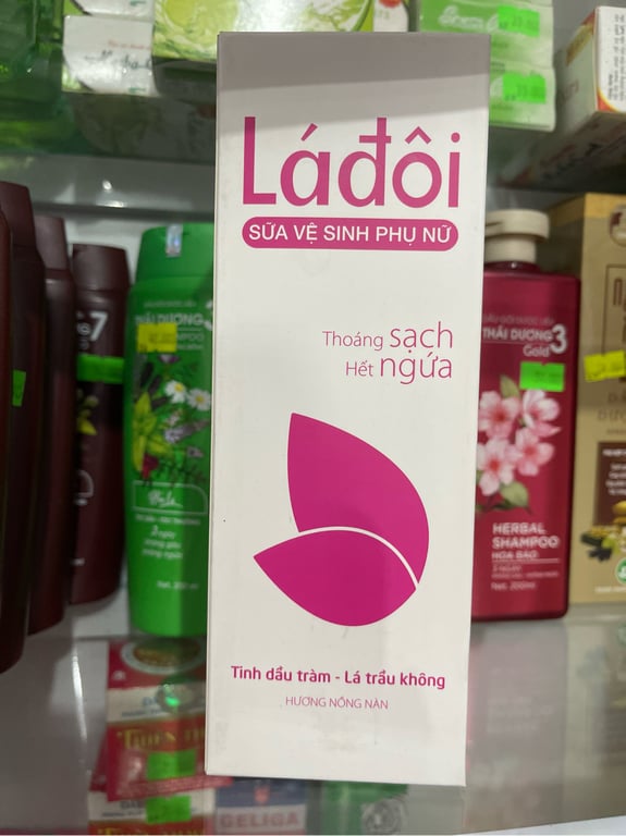 Shema lá đôi Hồng c/200ml