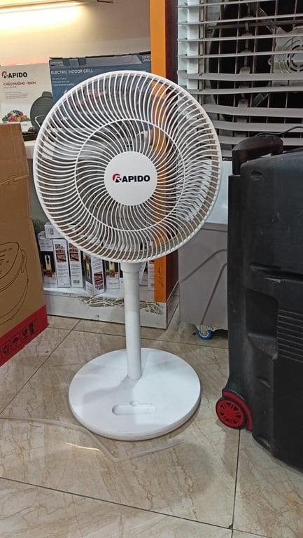 Quạt Tích điện Rapido: RBF– 30
