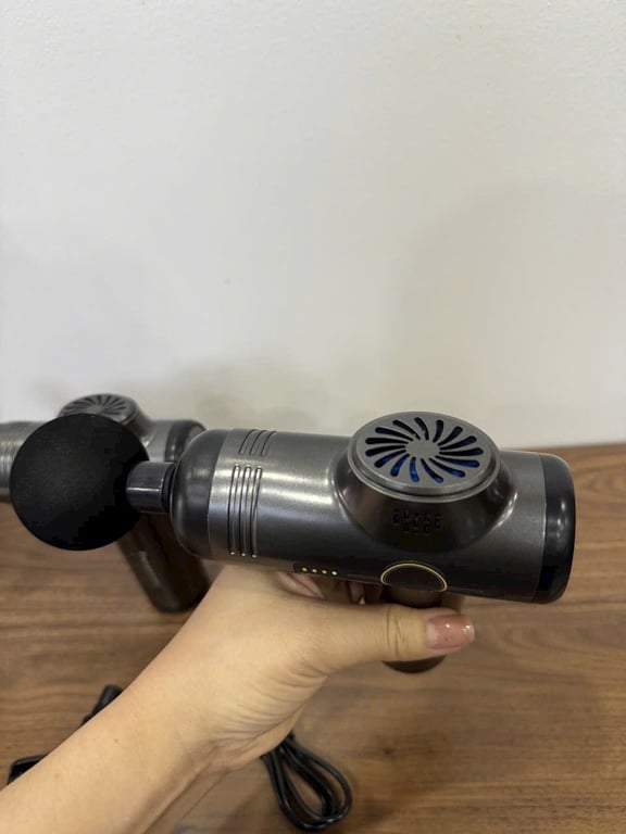 máy massage cầm tay xuất Nhật Panasonic !