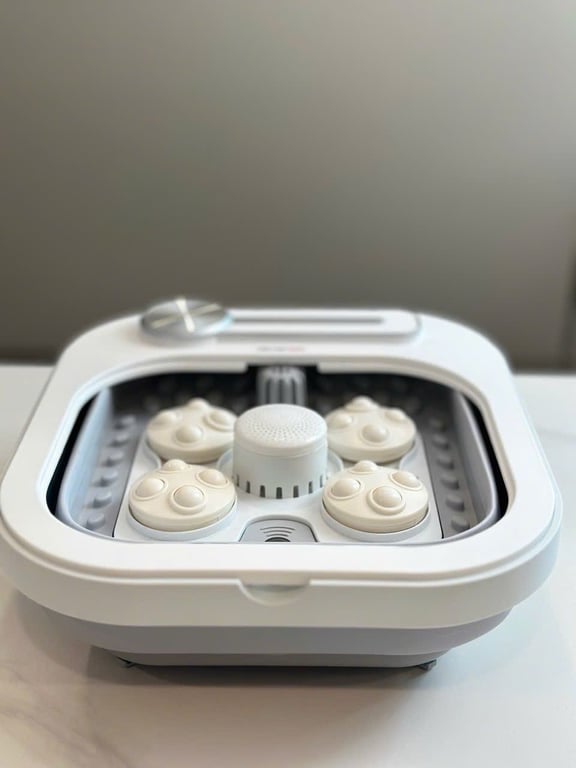 Bồn ngâm chân và massage chân tự động 2lock Korea