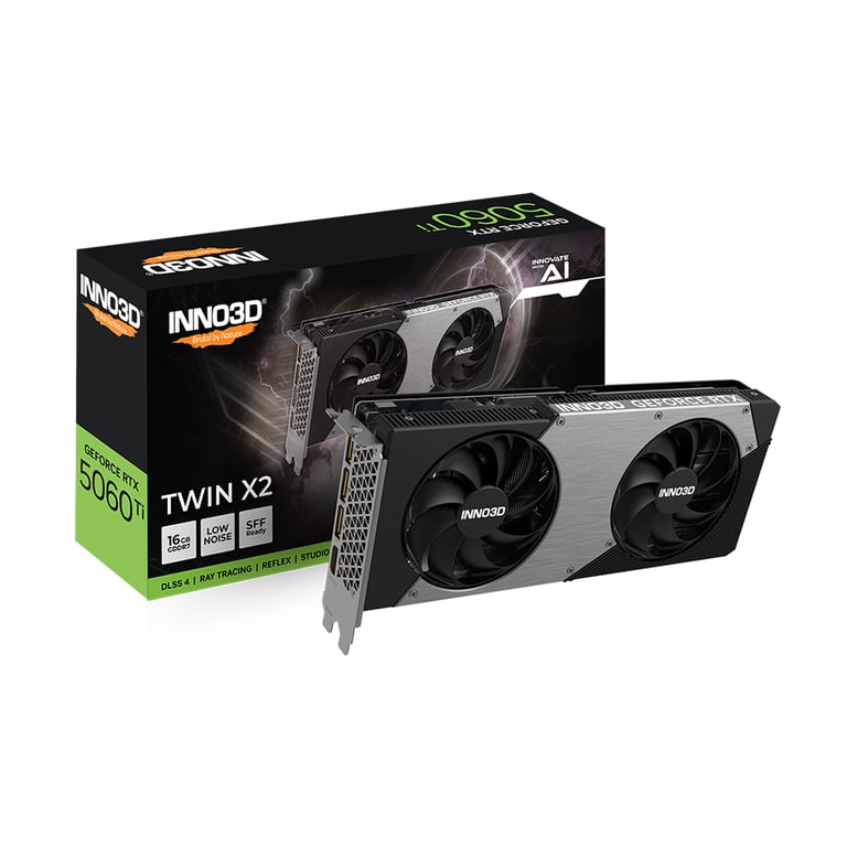 VGA INNO3D GeForce RTX 5060 Ti Twin X2 16GB