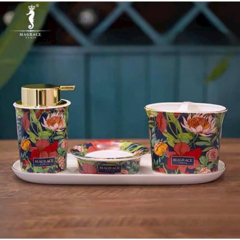 SET 4 MÓN NHÀ TẮM MAGRACE PARIS