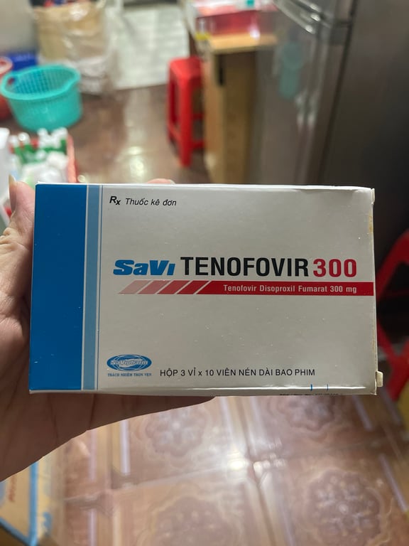 Savitenofovir 300 h/30v