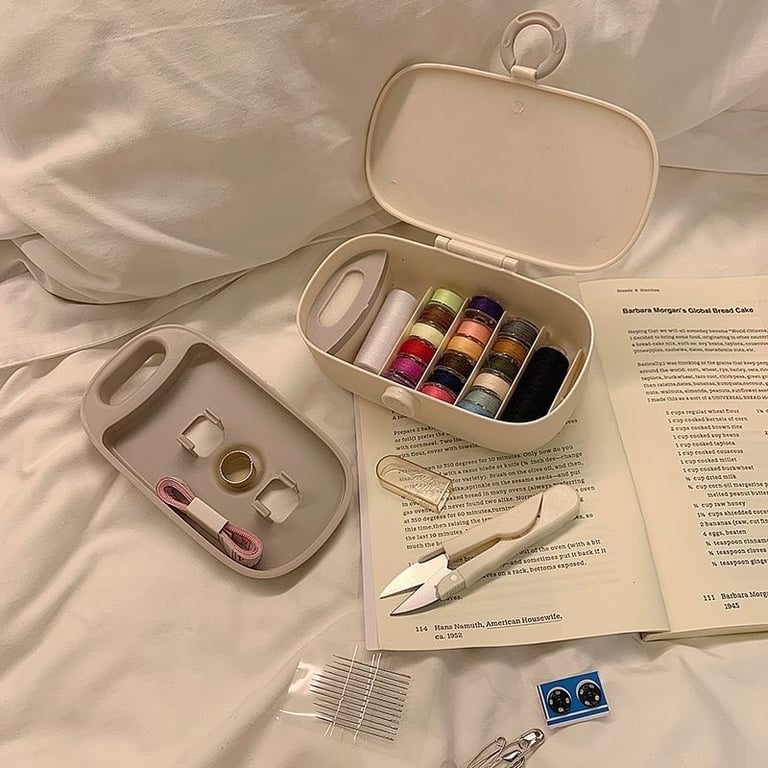 hộp kim chỉ đa năng 43 món