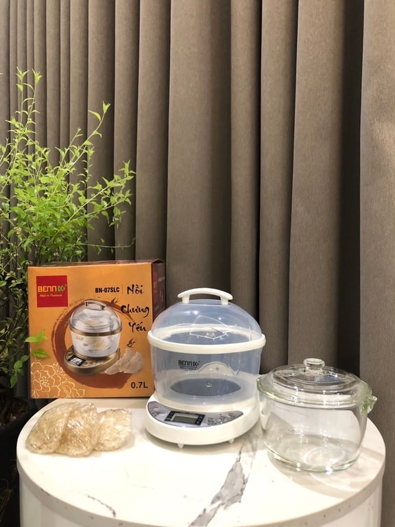 nồi chưng của Bennix