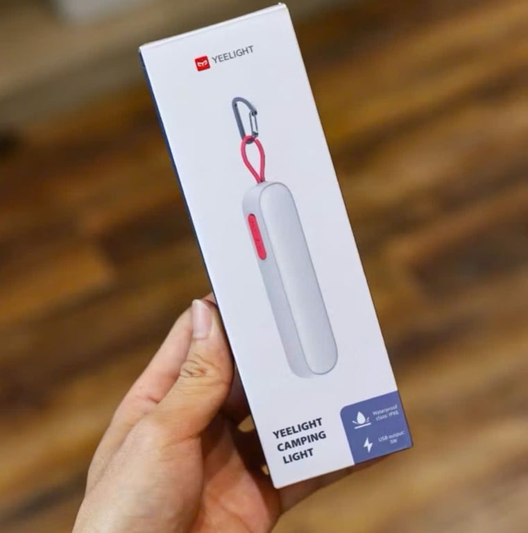 ĐÈN CẮM TRẠI YEELIGHT CAMPING LIGHT – MÃ YLMJD-0003