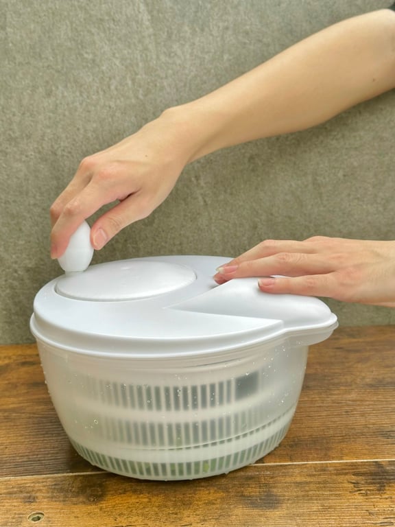 RỔ QUAY RAU BẰNG NHỰA CỠ LỚN WH LARGE