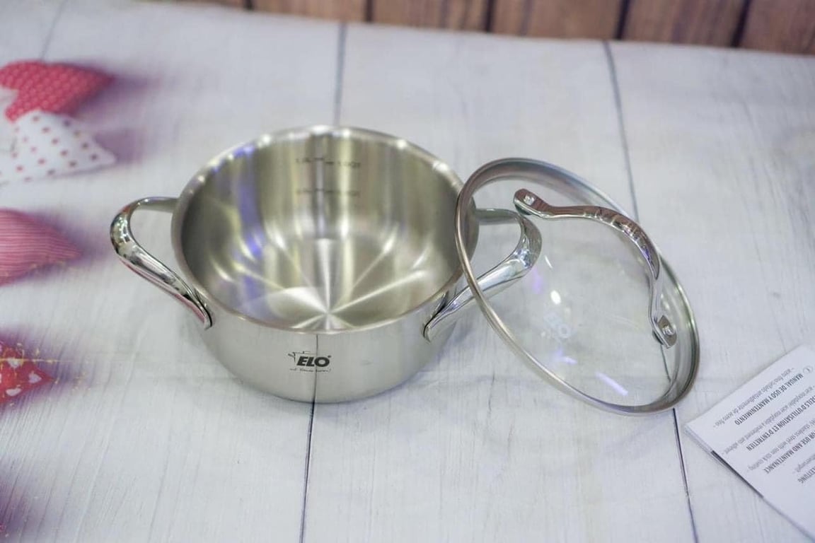 🇩🇪 Bộ nồi Elo Belle 5 món - made in Germany