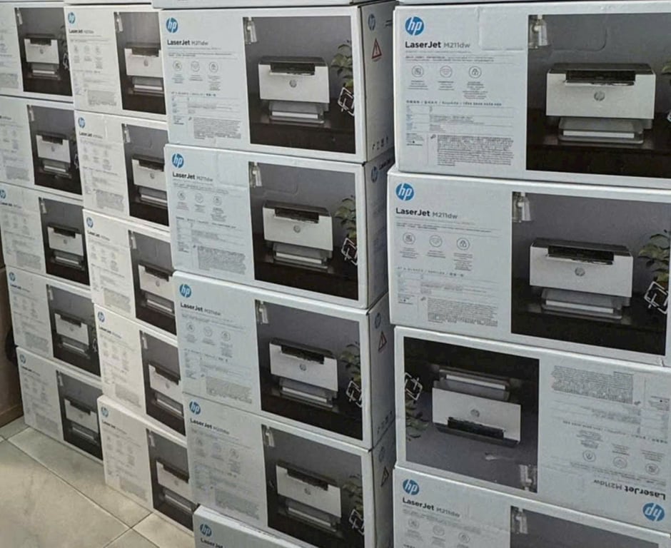 Máy In Laser Trắng Đen Đơn Năng HP M211DW (9YF83A) (A4/A5/ Đảo Mặt (Duplex)/ USB/ LAN/ WIFI)