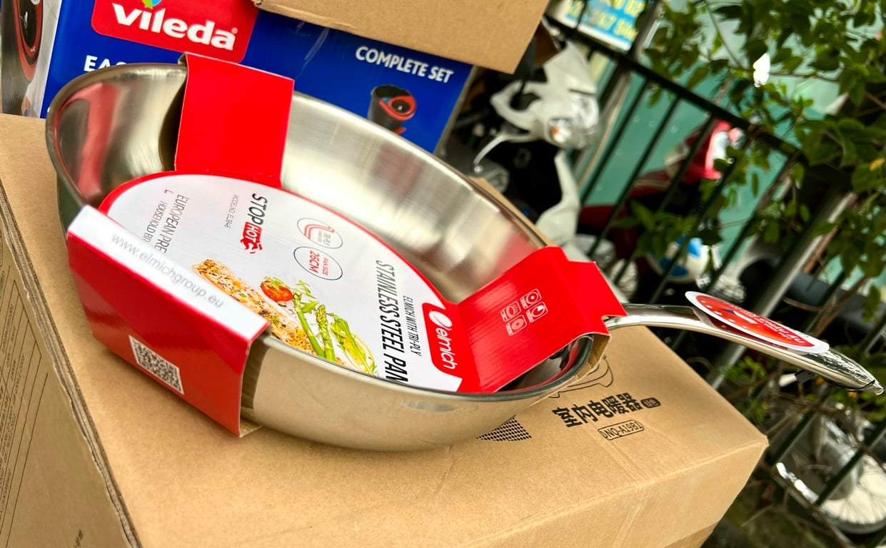 CHẢO ELMICH TRIMAX ĐÚC LIỀN EL-3846 26cm