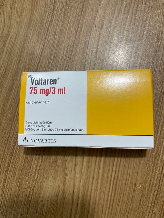 Voltarel 75 chích h/5 ống