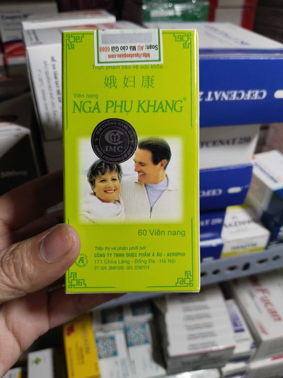 Nga phụ khang h/60v