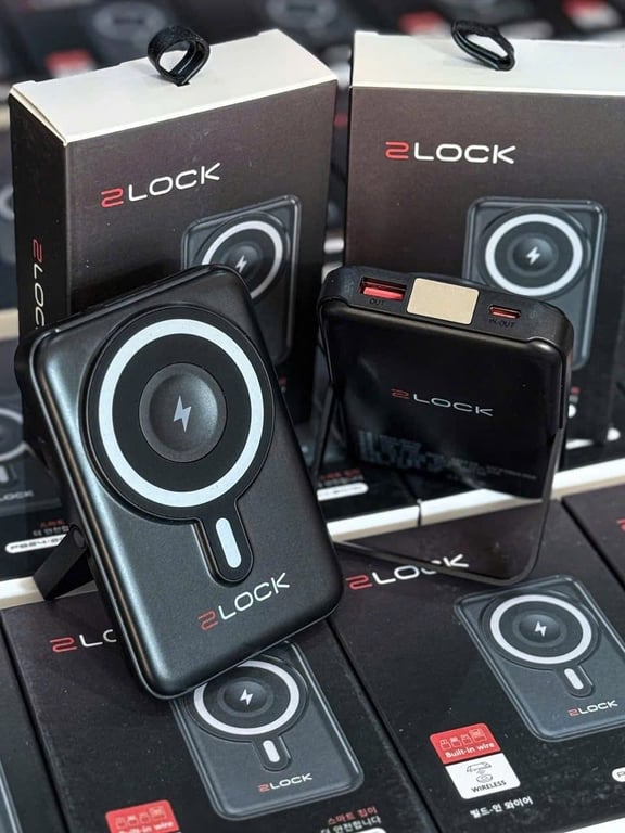 PIN SẠC DỰ PHÒNG 2LOCK Korea 10000 mAh