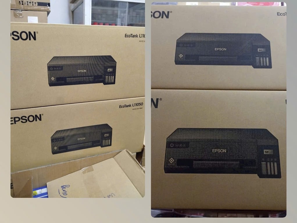 Máy In Phun Màu Epson EcoTank L11050 (In Màu/ A3/ A4/ USB/ Wifi)