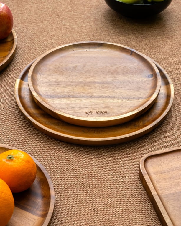 KHAY GỖ DECOR KAIYO