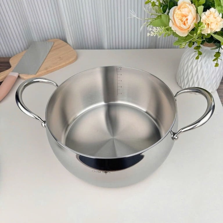 Nồi Vạc nắp kim loại Oyatton 26cm 9L - OYT288