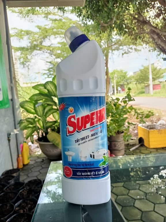 Tẩy cầu Super 1LX12