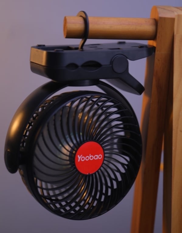 Quạt yoobao f8