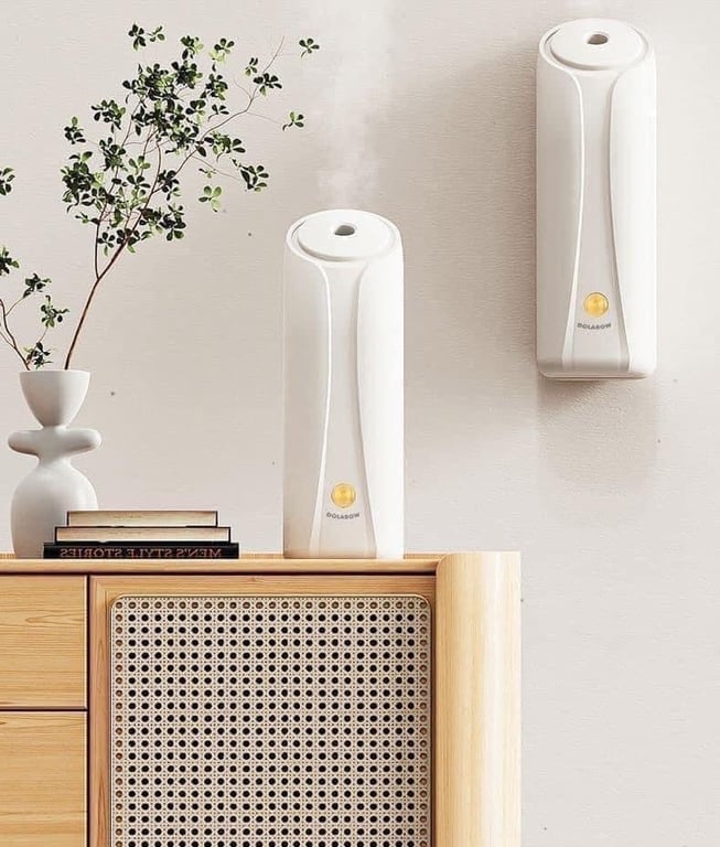 Máy phun tinh dầu tự động ko dây