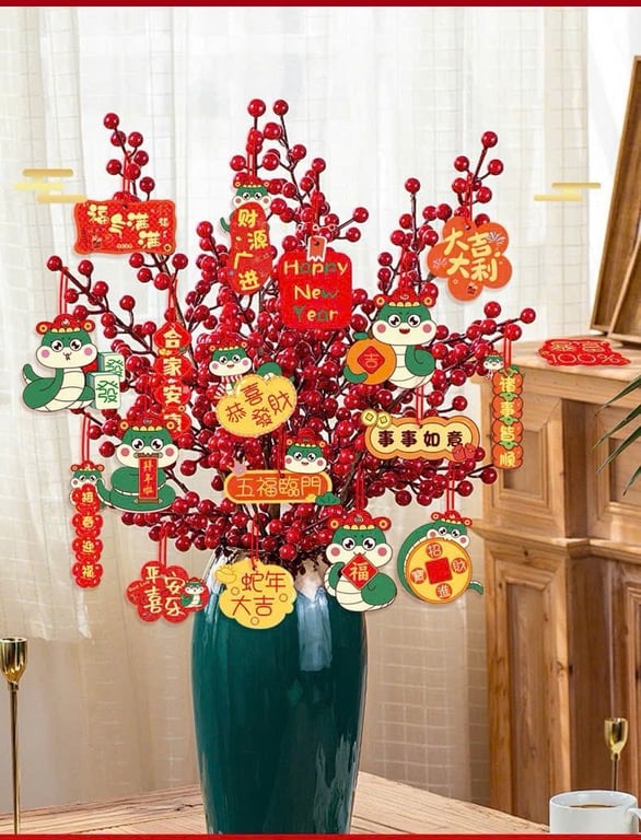 SET 72 MÓN TREO TẾT 2025