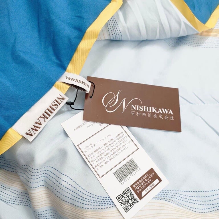 Chăn hè trần bông cotton họa tiết 2mx2m2 Dream Nishikwa