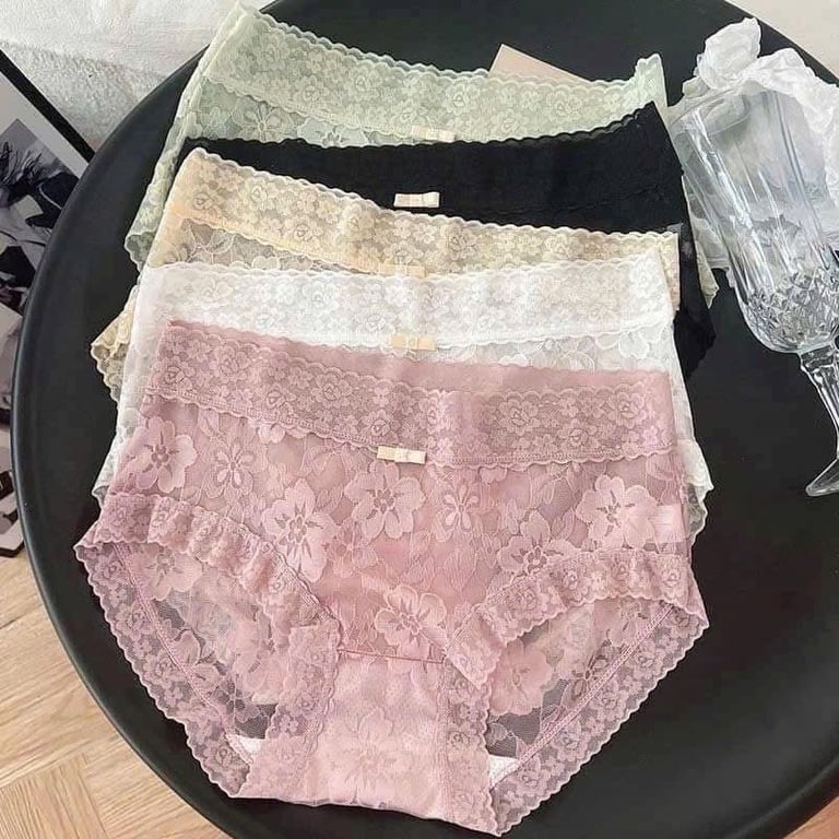 Set 10c Quần lót ren