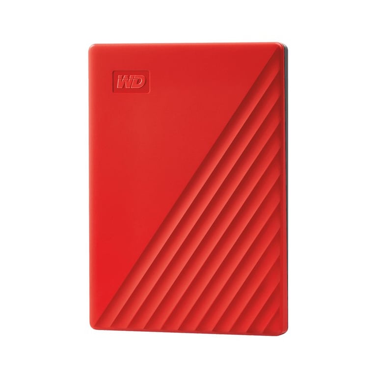 Ổ Cứng Di Động 2.5 inch 2T WD My Passport WDBYVG0020BRD-WESN USB 3.2 Màu Đỏ