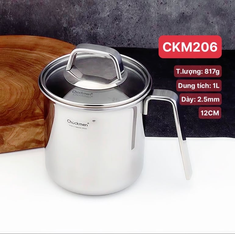 🍜🍜 𝘾𝙖 𝙣𝙖̂́𝙪 𝙢𝙞̀ 𝘾𝙝𝙤𝙘𝙠𝙢𝙚𝙣 𝟭𝟮𝙘𝙢 𝟭𝙇𝙞𝙩 - 𝘾𝙆𝙈𝟮𝟬𝟲