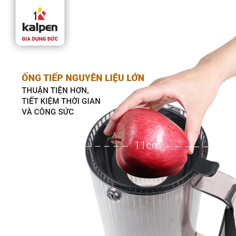 MÁY ÉP CHẬM KALPEN J5