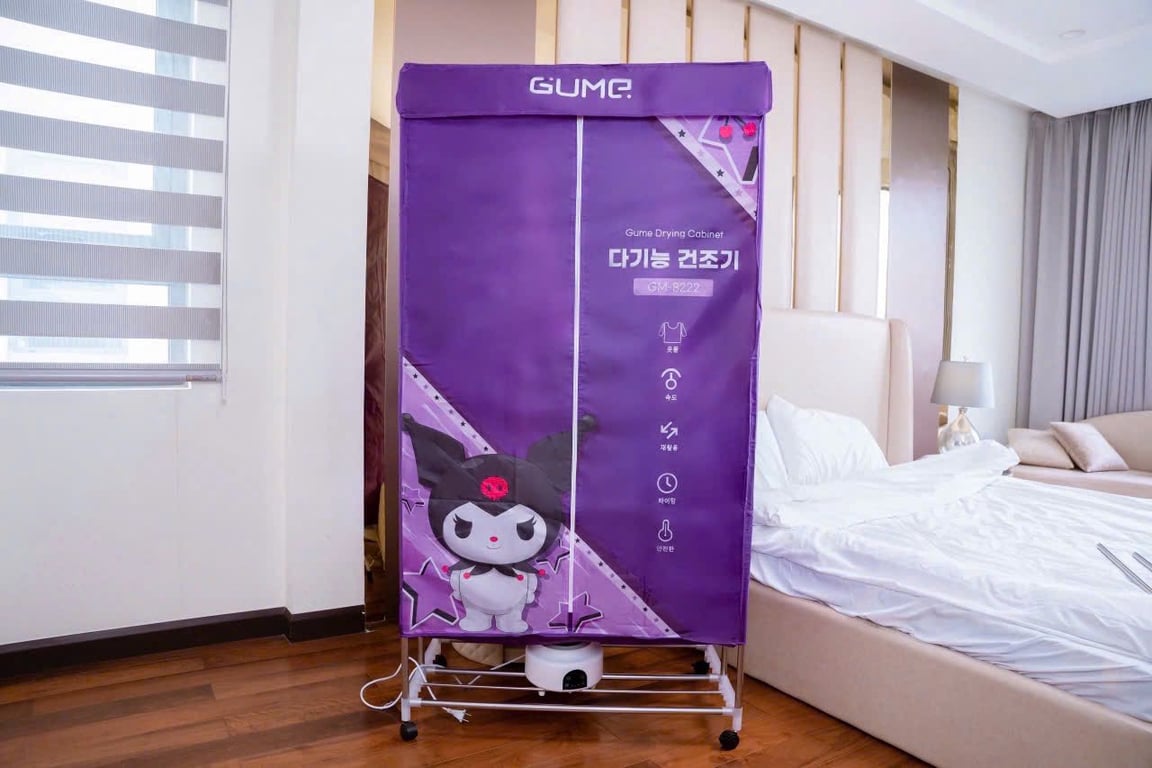 TỦ SẤY GUME MẪU KUROMI