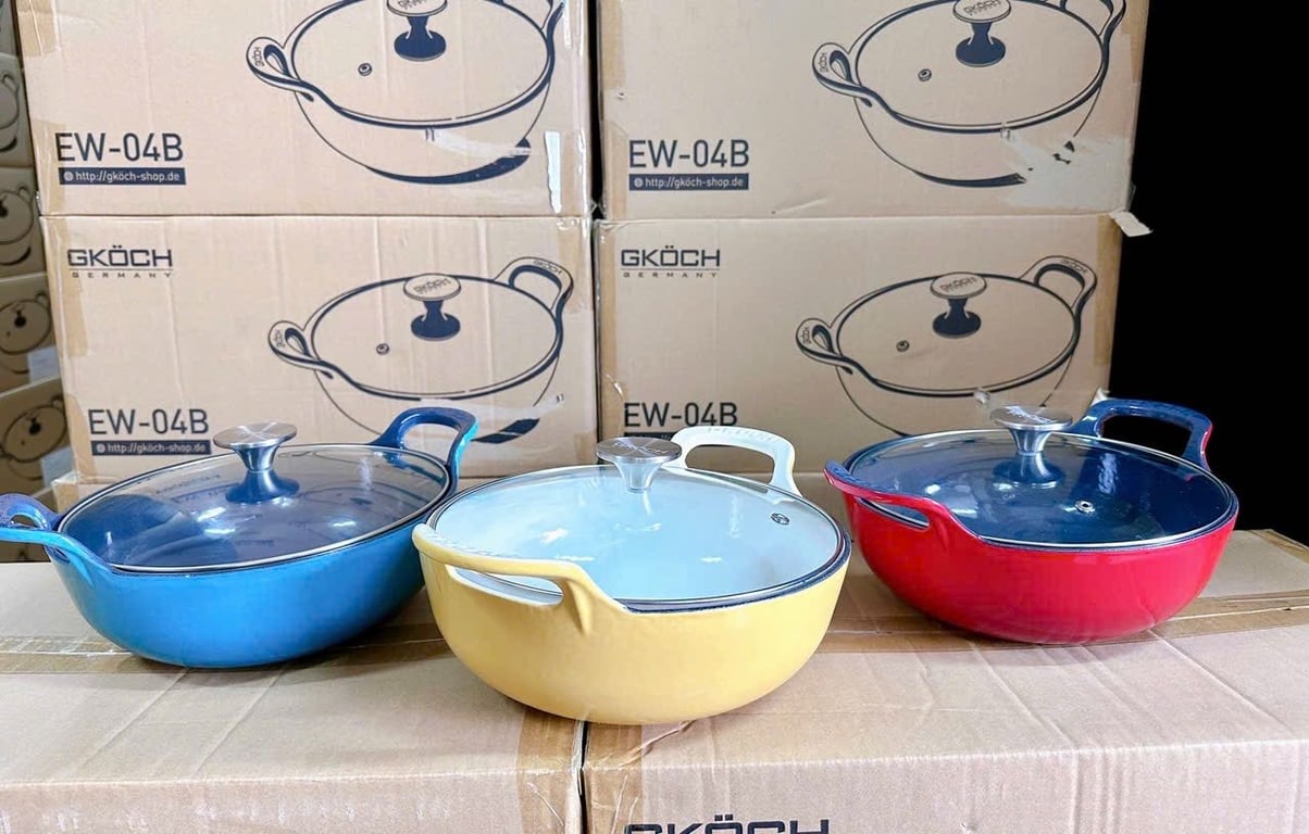 NỒI CHẢO GANG GKÖCH