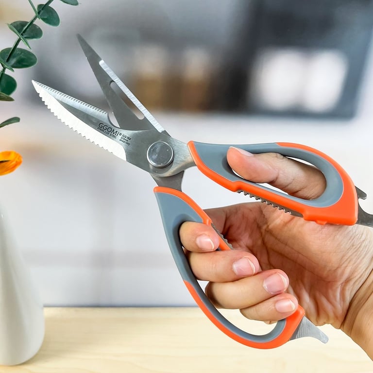 KÉO CẮT THỰC PHẨM ĐA NĂNG 8 TRONG 1 GGOMI HÀN QUỐC - mã GG154